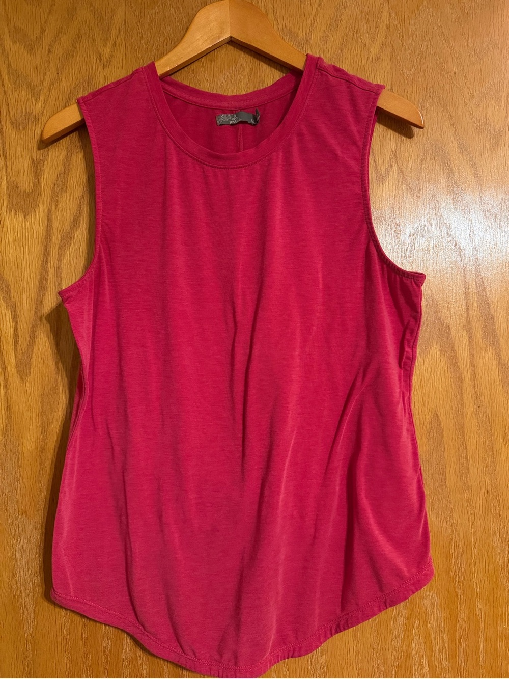 Prana Women's Tank Top in Raspberry
